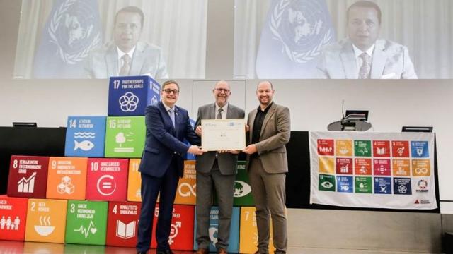 Provincie Antwerpen is SDG Pioneer