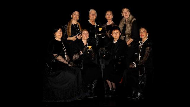 La Femme Fatale: musical met Molse Ute Seymens en figuranten