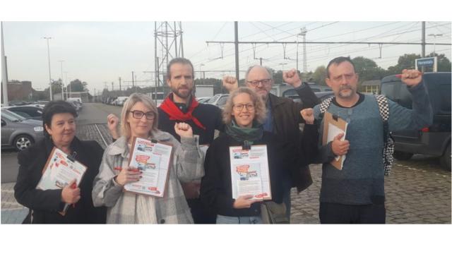 Onbegrijpelijk dat een minister van Ecolo NMBS-parkings betalend maakt