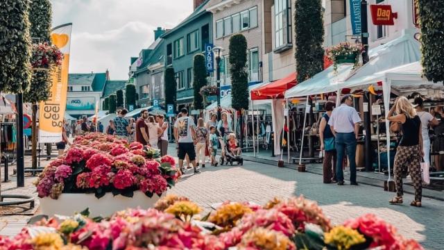 Geelse braderij verwelkomt nieuwe standhouders