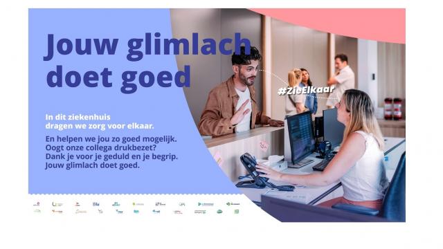 Campagne tegen agressie in ziekenhuizen 