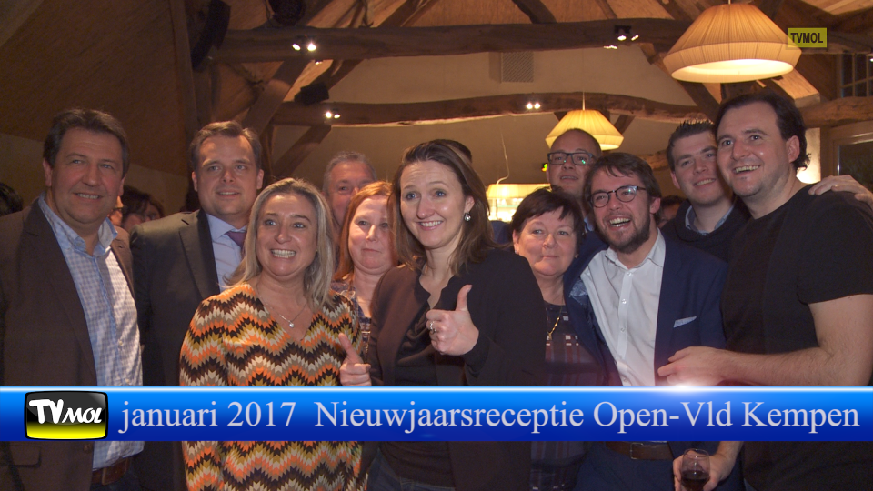 Nieuwjaarsreceptie Open Vld Kempen 2017