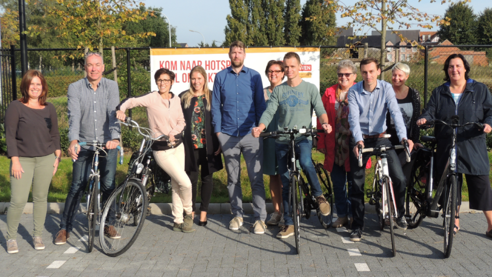 Voka Kempen schuift auto even aan de kant