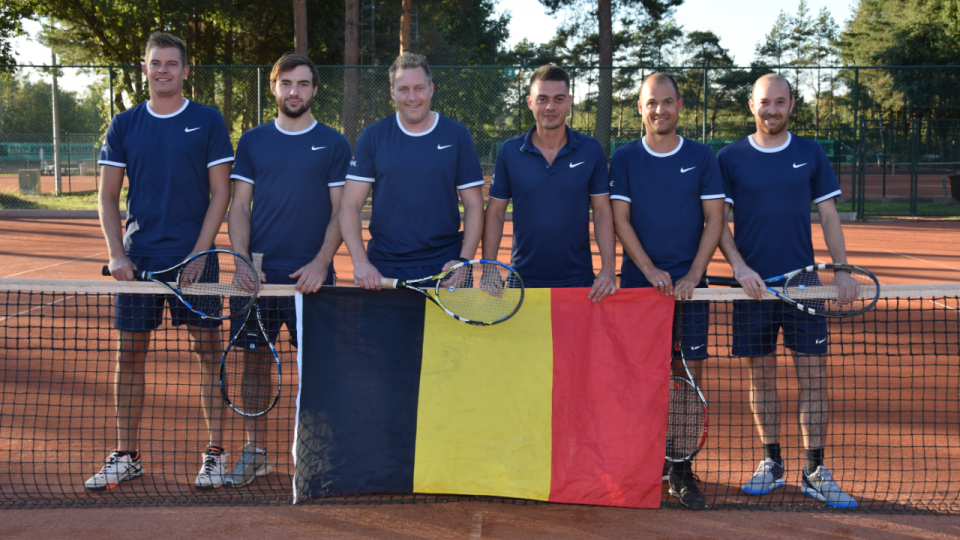Tennis : Molse mannen verrassend Belgisch Kampioen !