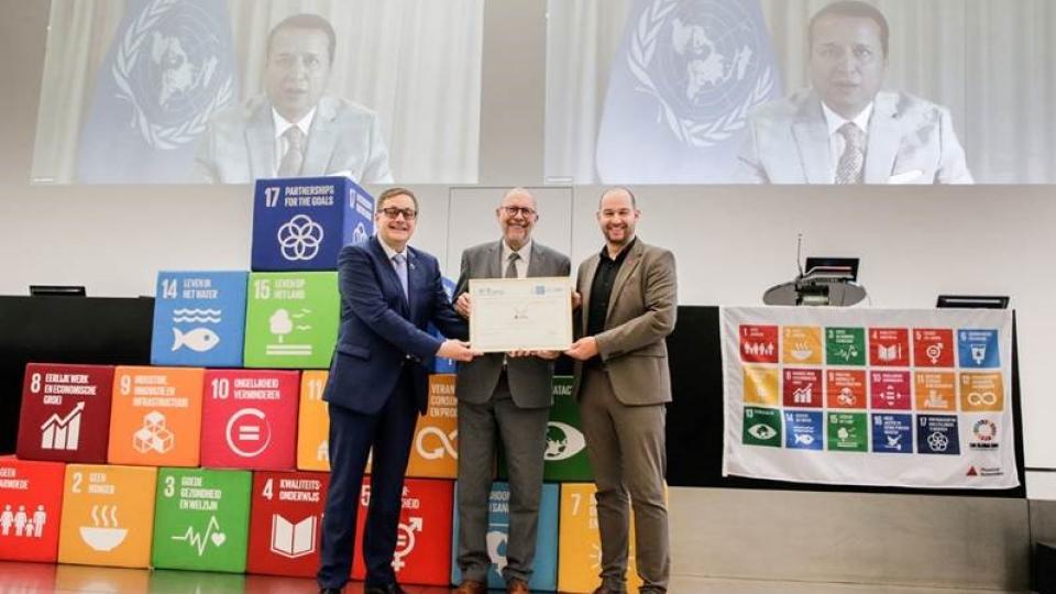 Provincie Antwerpen is SDG Pioneer