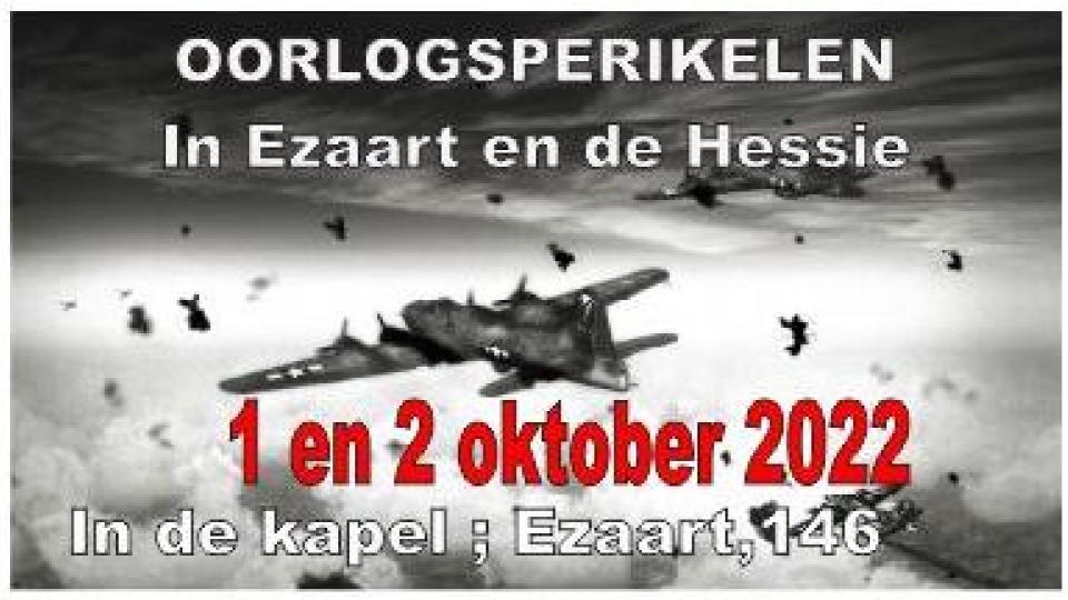 Oorlogsperikelen in Ezaart en Hessie