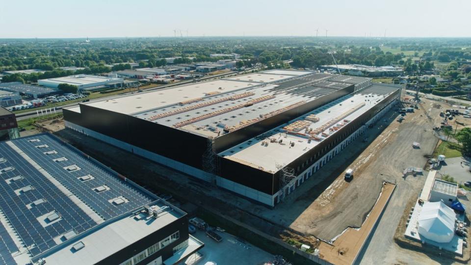 Lidl investeert 122 miljoen euro in logistieke site in Herentals