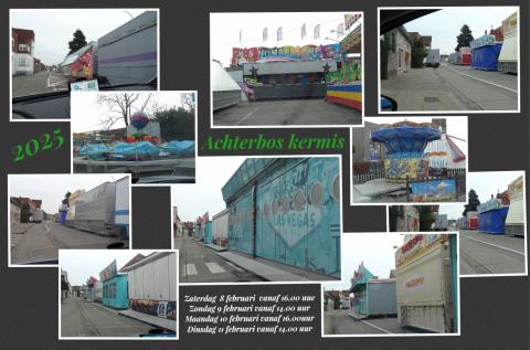 Achterbos eerste kermis in de regio